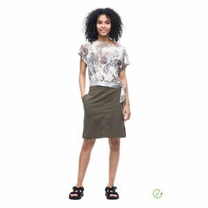 indyeva aleste short sleeve shirt bulle botanical, women's small